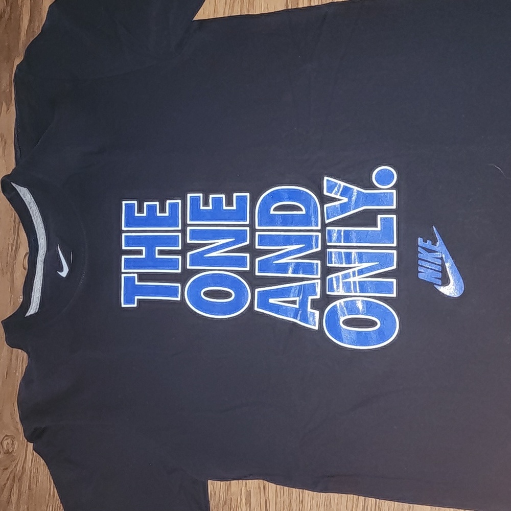 Nike black T shirt  The One and only